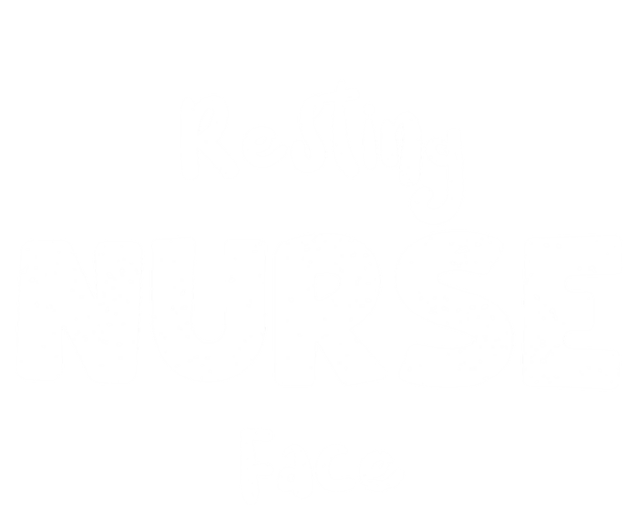 Nurse Life: Resting Nurse Face Nurse Sayings Cute Gift Toddler Sweatshirt