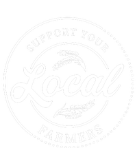 Womens Farmers Gift Support Your Local Farmers T-Shirt