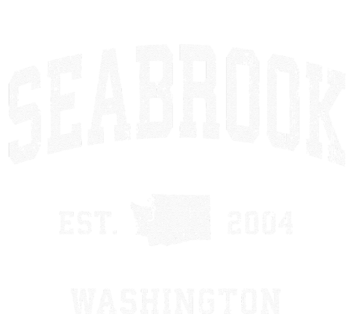 Seabrook Washington WA Vintage Athletic Sports Swea Kids T-Shirt