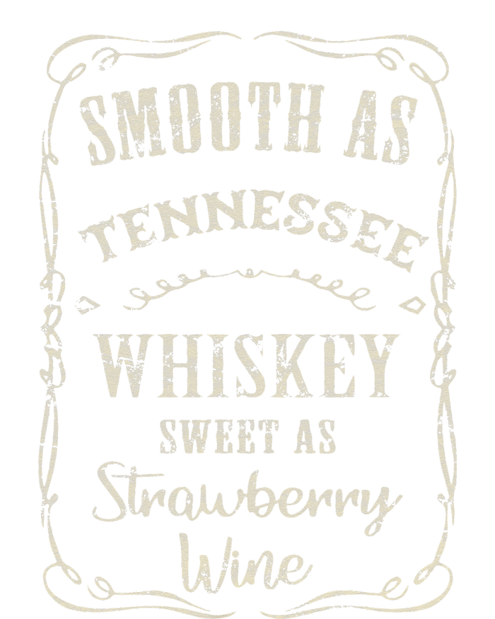 Smooth As Tennessee Whiskey Funny Humour Vacation Women's V-Neck T-Shirt