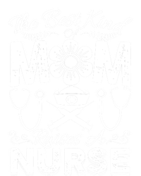 Nurse Mom Tee Best Kind Of Mom Raises A Nurse Mothers Day Gift Full-Length Apron With Pockets