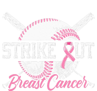 Strike Out Breast Cancer Baseball Breast Cancer Awareness Women's T-Shirt