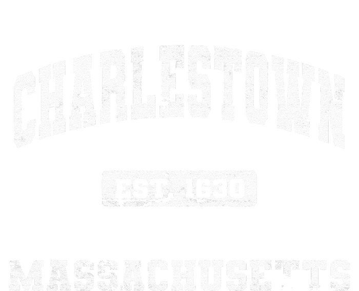 Charlestown Massachusetts MA State Vintage Athletic Style T-Shirt