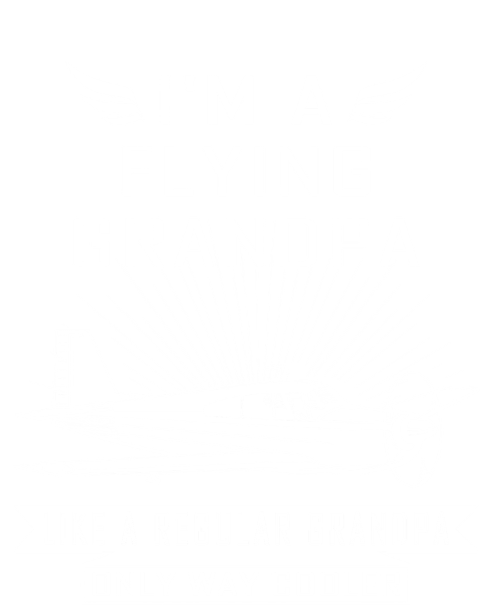 Flying Grandpa Meaningful Gift Pilot Gift Pilot Humor Tee Gift Tie-Dye Long Sleeve Shirt