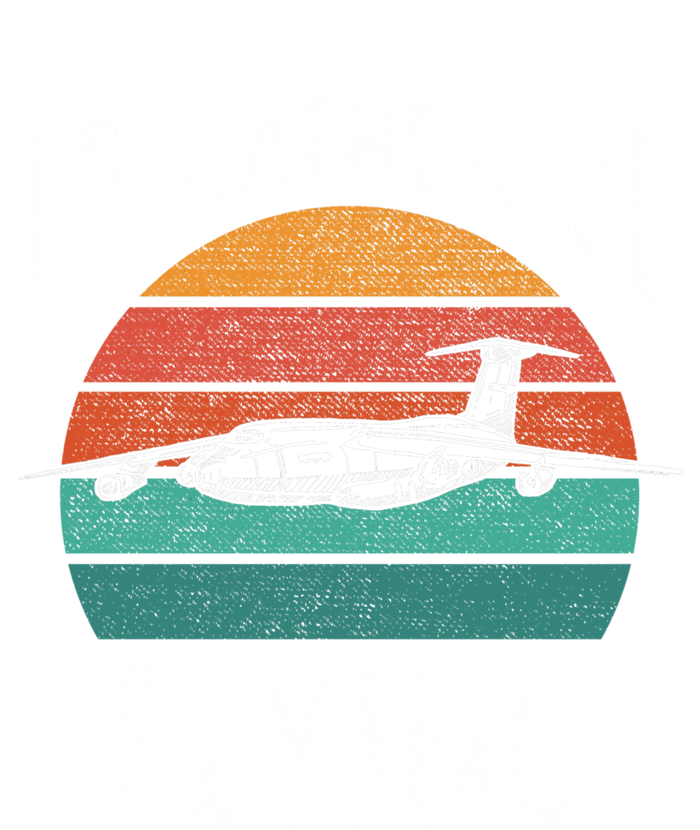 Flying Pilot Airplane Id Rather Be Flying Pilot Airplane Gift T-Shirt