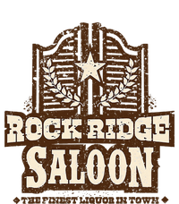 Vintage Rock Ridge Saloon USA-Made Doggie Bandana