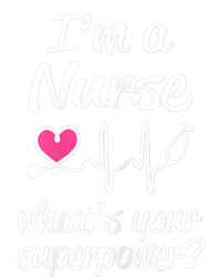 Wo Im A Nurse Whats Your Superpower? Funny Saying Meaningful Gift T-Shirt