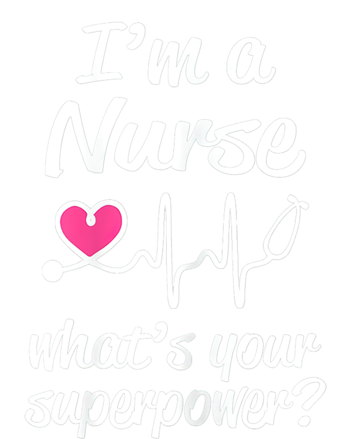 Wo Im A Nurse Whats Your Superpower? Funny Saying Meaningful Gift T-Shirt