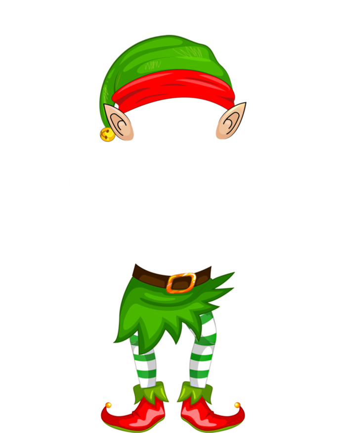 Nurse Squad Elf Xmas Party Matching Family Christmas Gift Sustainable Beanie