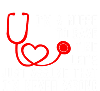 Wo Nurse To Save Time School Nurse Nursing Love Gift Tall T-Shirt