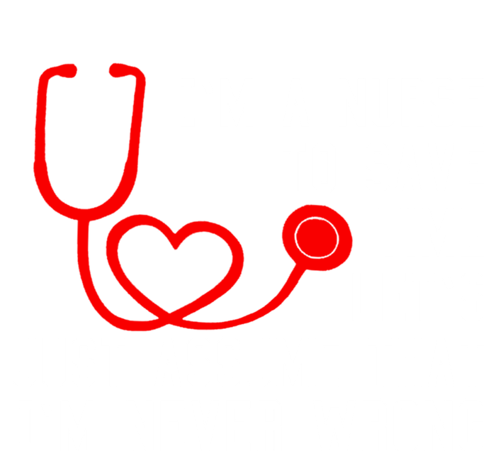 Wo Nurse To Save Time School Nurse Nursing Love Gift Tall T-Shirt