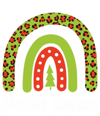 Nurse Squad Leopard Rainbow Christmas Nurses Pajamas Gift Infant Baby Jersey Bodysuit