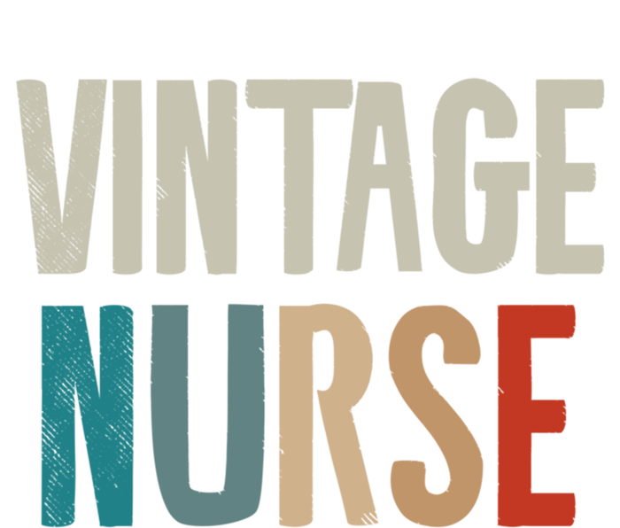 Wo Vintage Nurse Gift Cool Gift Kids Sweatshirt