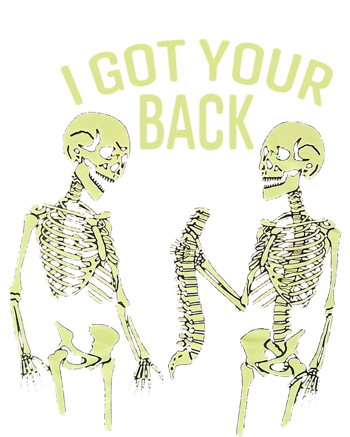 I Got Your Back Halloween Skeleton Skull Sarcastic Toddler Sweatshirt