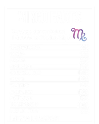 Virgo Facts Virgo Zodiac Sign Virgo Horoscope Cool Gift T-Shirt