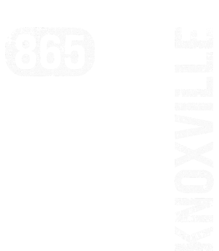 Knoxville Tennessee 865 Area Code Vintage Retro Sweatshirt