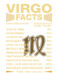 Virgo Facts Zodiac Sign Astrology Birthday Gift T-Shirt