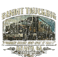 Men Funny Bandit Trucking 1977 Family Distressed Tank Top