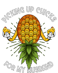 Picking Up Chicks For Husband Swinger Upside Down Pineapple Tall Long Sleeve T-Shirt