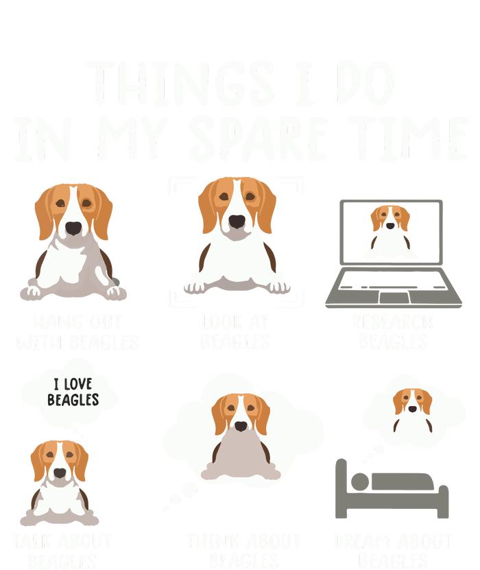 Funny Beagle 6 Things I Do In My Sprite Time Beagle Legacy Cool Fit Booney Bucket Hat