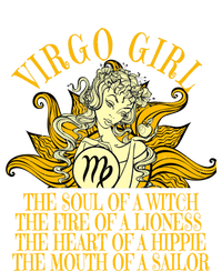 Virgo August And September Birthday Zodiac Cool Gift T-Shirt