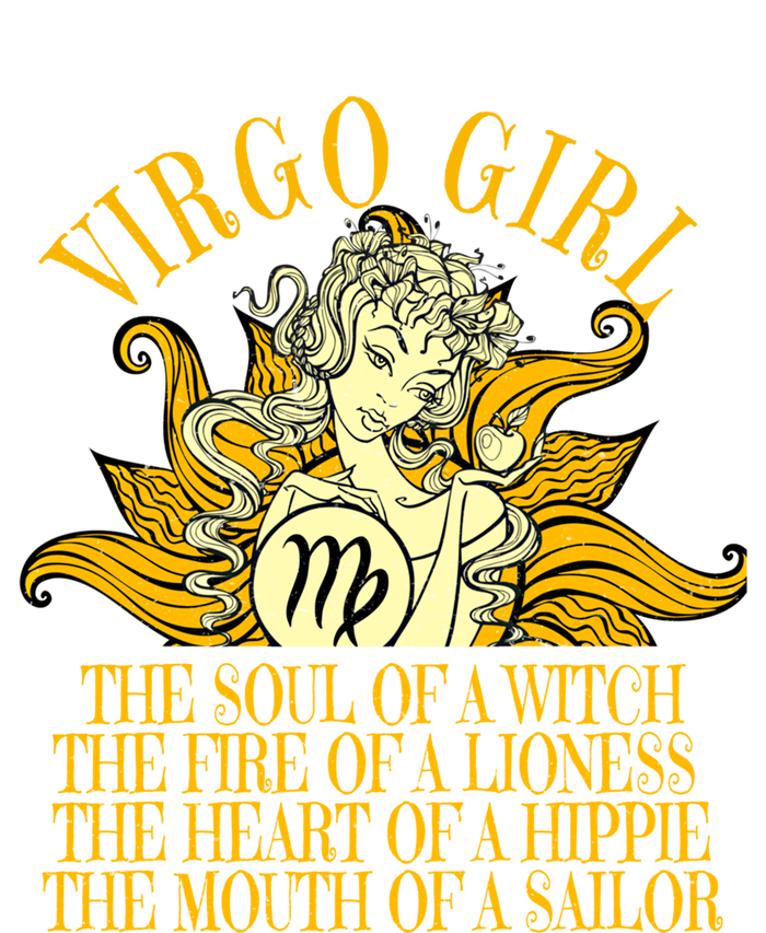 Virgo August And September Birthday Zodiac Cool Gift T-Shirt