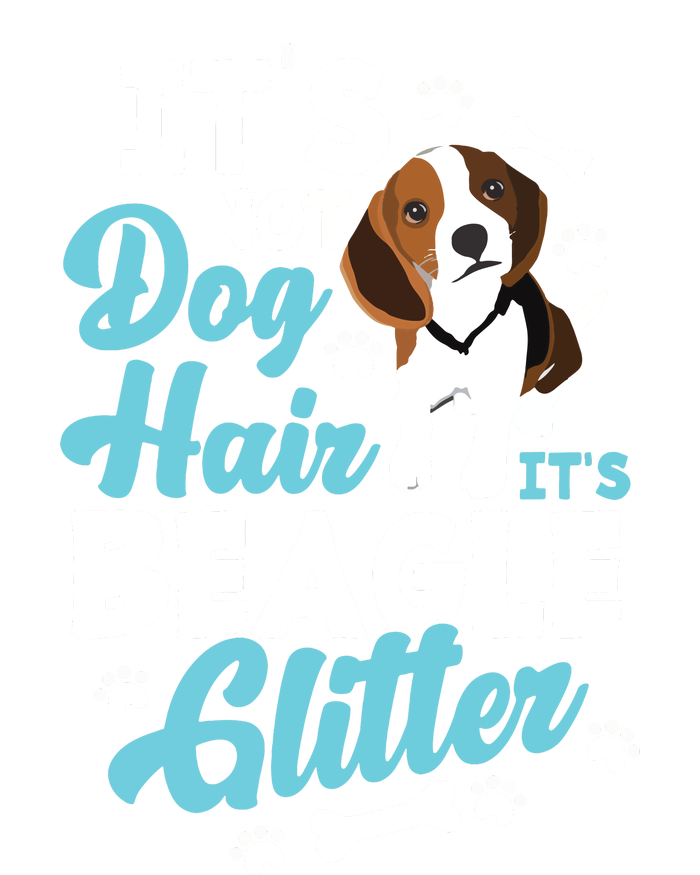 Its Not Dog Hair Its Beagle Funny Beagle Owner Tank Top