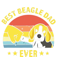 Men Cute Best Beagle Dad Ever Vintage Puppy Lover Retro Design T-Shirt