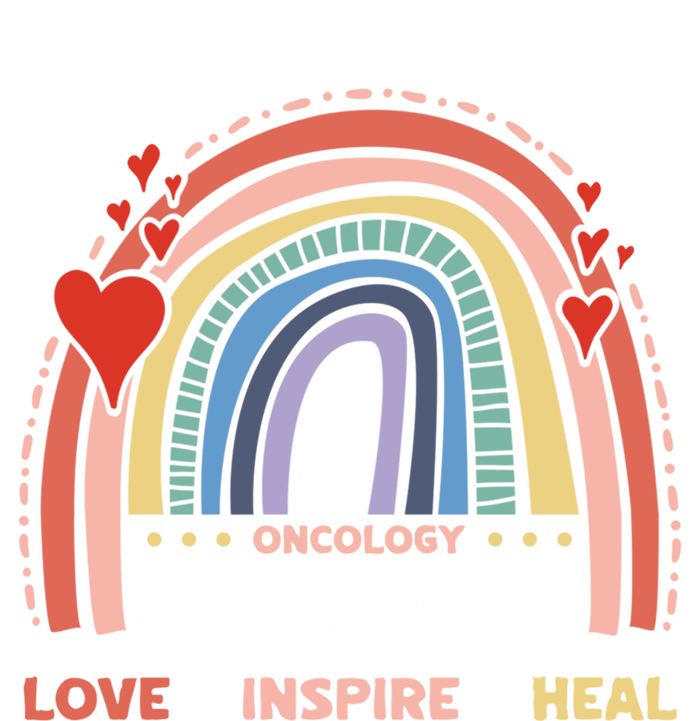 Oncology Nurse Love Inspire Heal Medical Healthcare Gift Long Sleeve Shirt