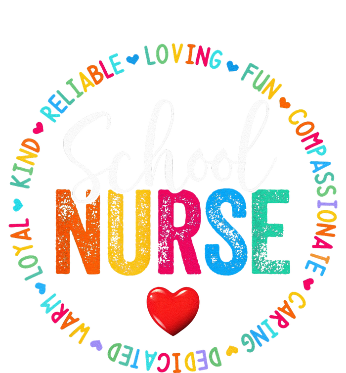 Vintage Love Heart Rn Nursing School Nurse Graduation Gift Women's T-Shirt