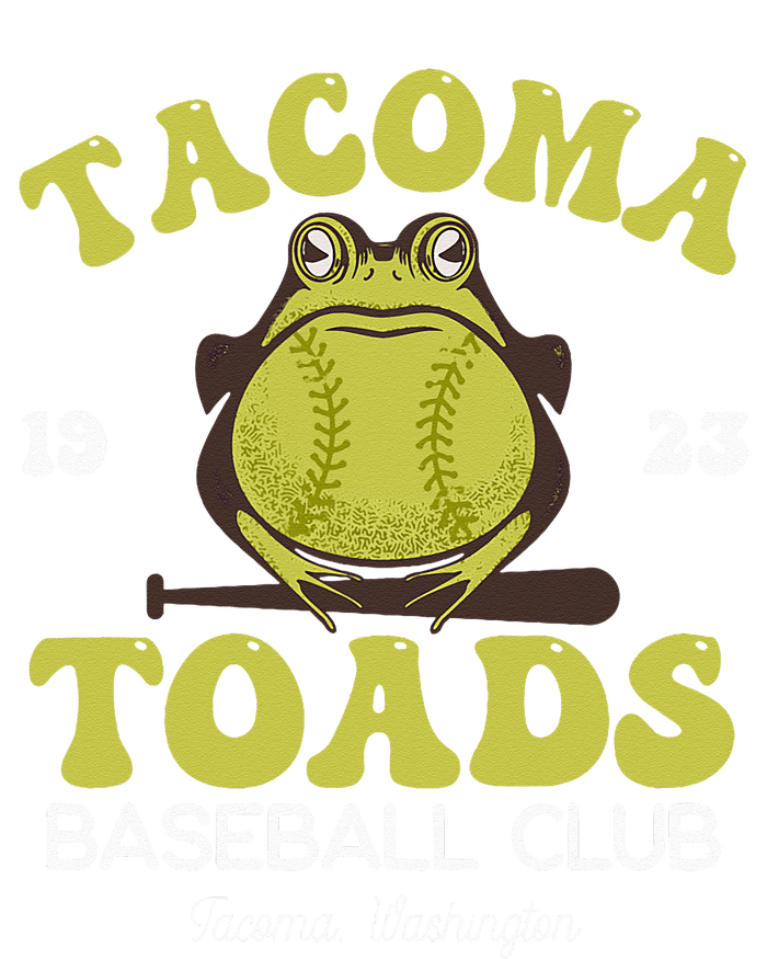 Vintage Tacoma Toads Retro Minor League Baseball Team Women's Perfect Tri Tunic Long Sleeve Shirt