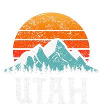 Vintage Utah Accessories Distressed 80s Mountains Retro Utah T-Shirt