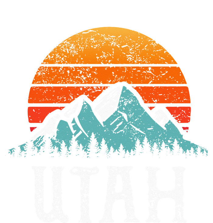 Vintage Utah Accessories Distressed 80s Mountains Retro Utah T-Shirt