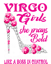 Virgo Like A Boss In Control Diamond Shoes Funny Funny Gift Meaningful Gift T-Shirt