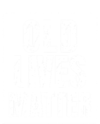 Funny Old Lives Matter Birthday Gift Ladies Essential Flowy Tank