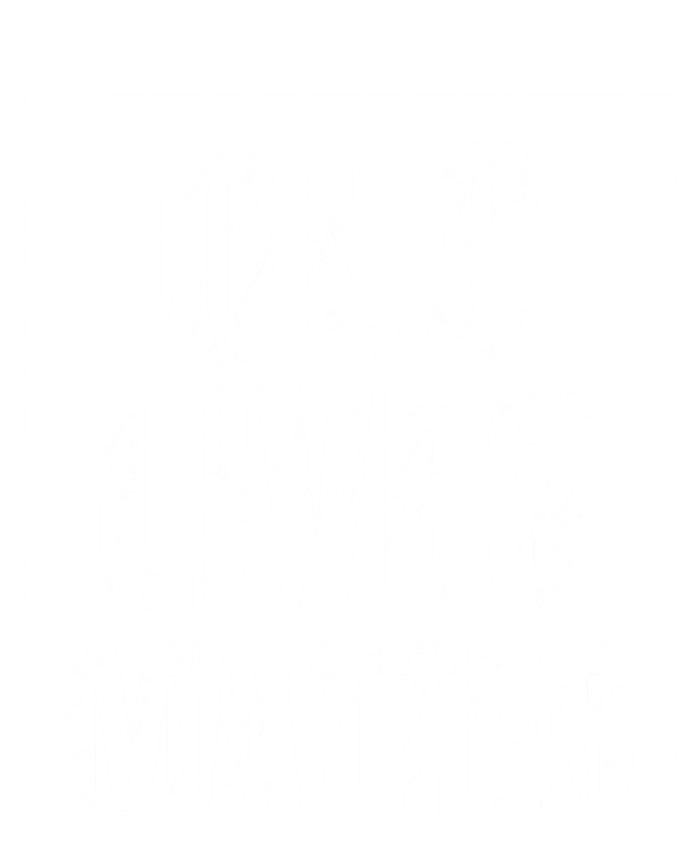 Funny Old Lives Matter Birthday Gift Ladies Essential Flowy Tank