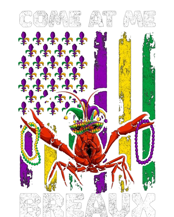 Come At Me Breaux Mardi Gras Premium Hoodie