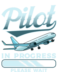 Funny Pilot In Progress Please Wait Airplane Piloting Gift T-Shirt