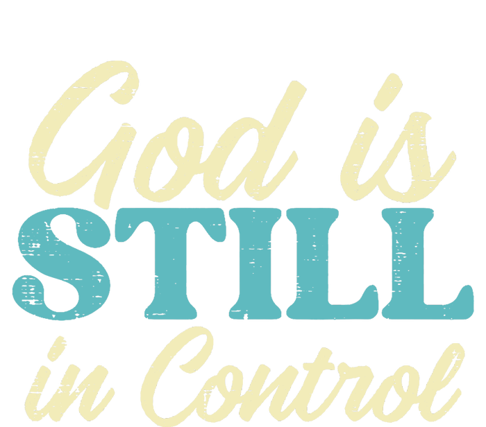 God Is Still In Control Jesus Faith Christian Performance Long Sleeve Polo