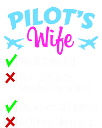 Funny Pilots Wife Gift T-Shirt