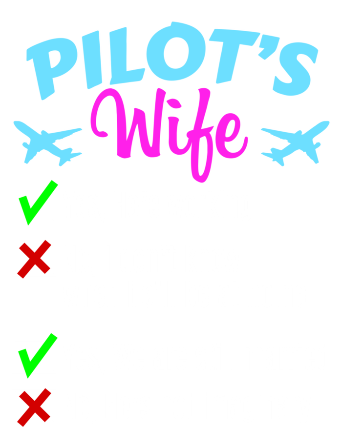 Funny Pilots Wife Gift T-Shirt