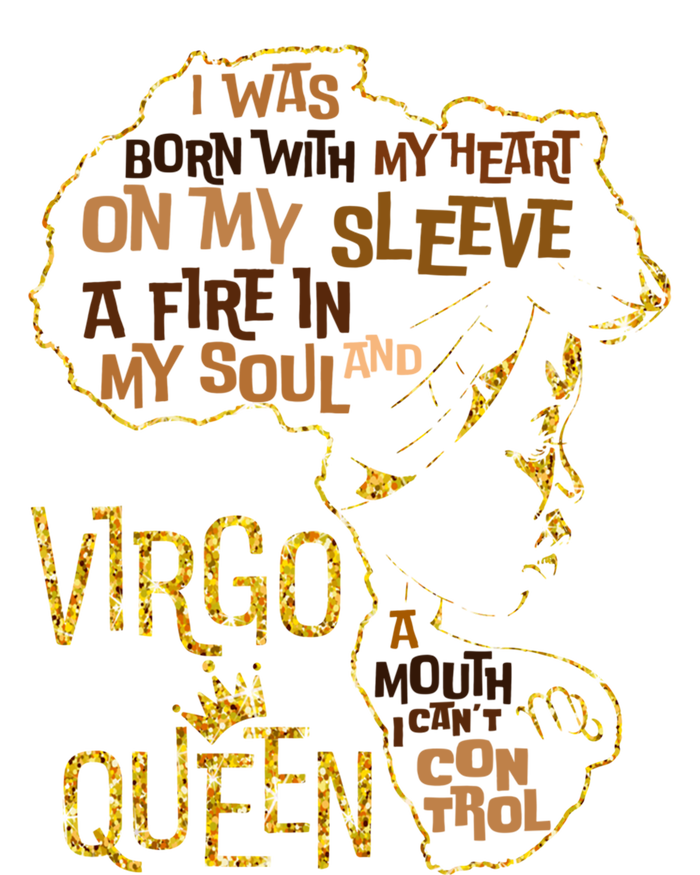 Virgo Queen Birthday Zodiac Costume Black Gift Gift T-Shirt