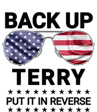 Back Up Terry Put It In Reverse Funny 4th of July Canvas