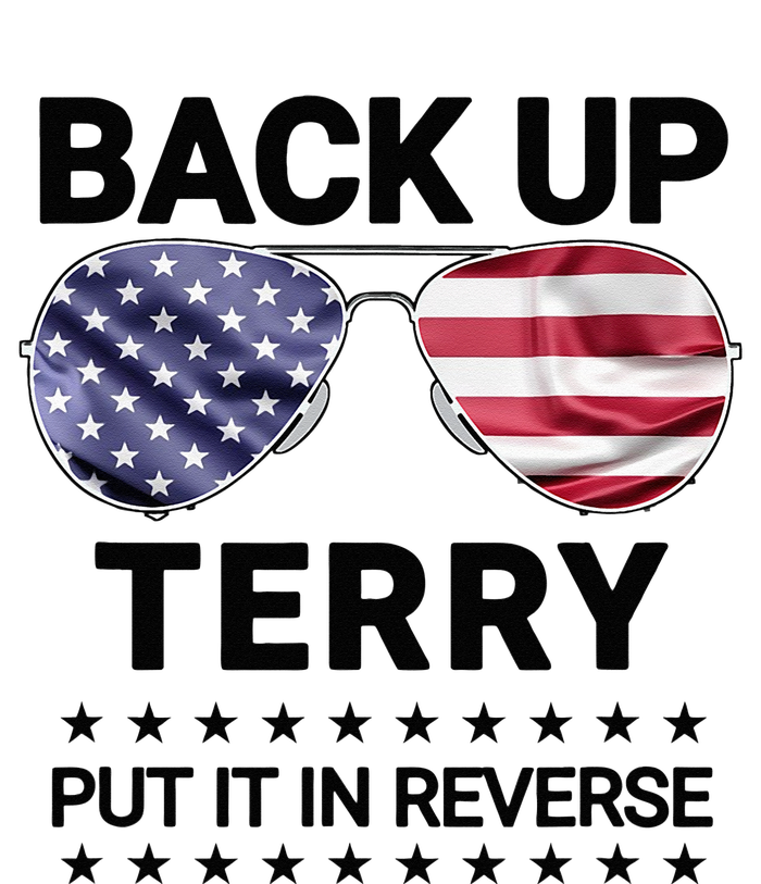 Back Up Terry Put It In Reverse Funny 4th of July Canvas