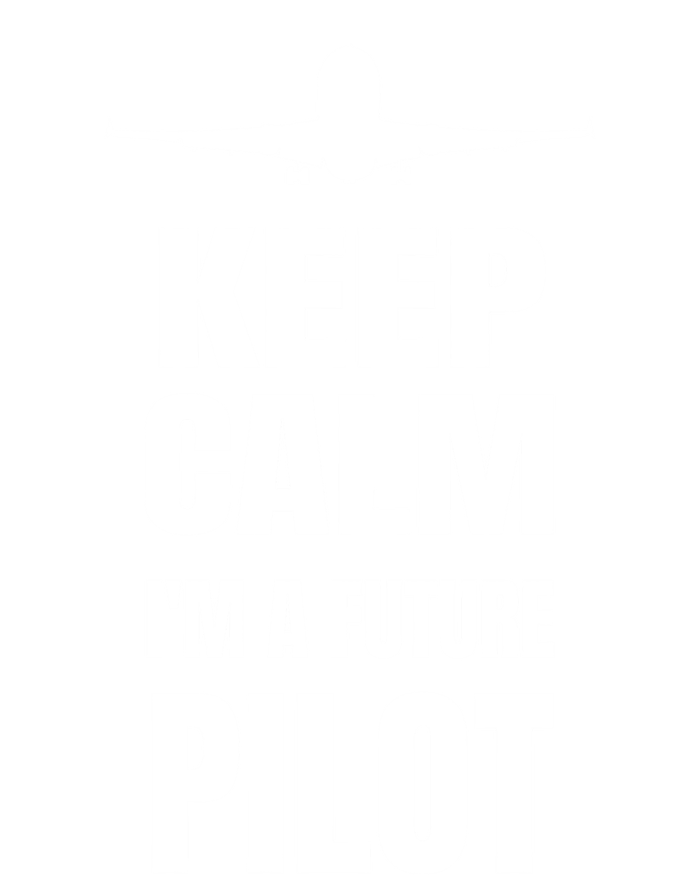 Future Pilot Tee Pilot In Progress Flight School Student Great Gift Premium Hoodie