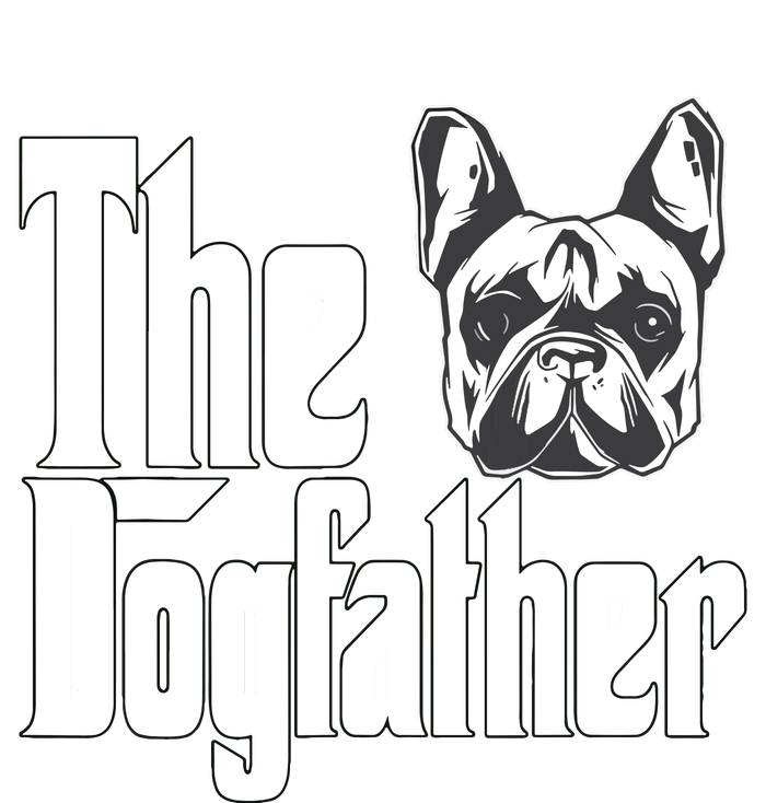 French Bulldog Dog Dad Dogfather Dogs Daddy Father Kids Long Sleeve Shirt