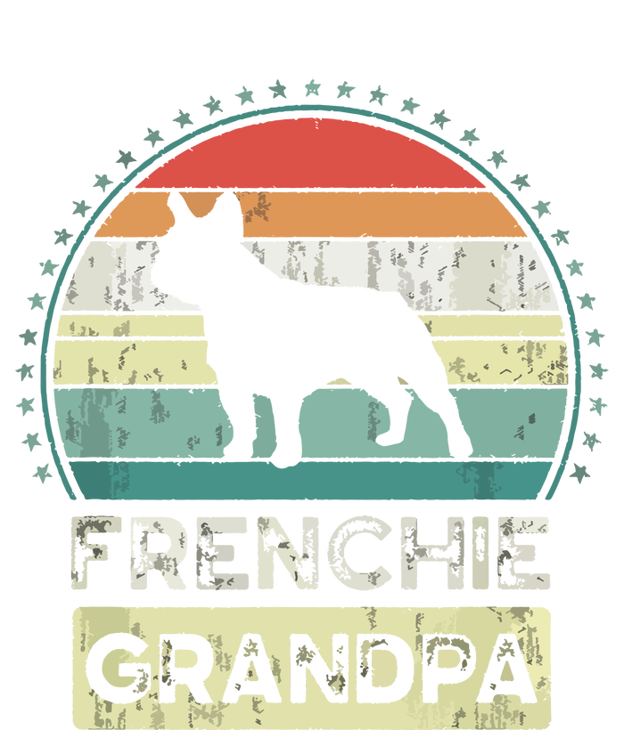 Frenchie Grandpa Fathers Day French Bulldog Magnet