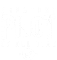 Greatest Airplane Pilot Of All Time #1 Best Pilot Ever Goat Gift T-Shirt