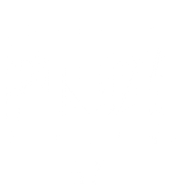 Greatest Airplane Pilot Of All Time #1 Best Pilot Ever Goat Gift T-Shirt