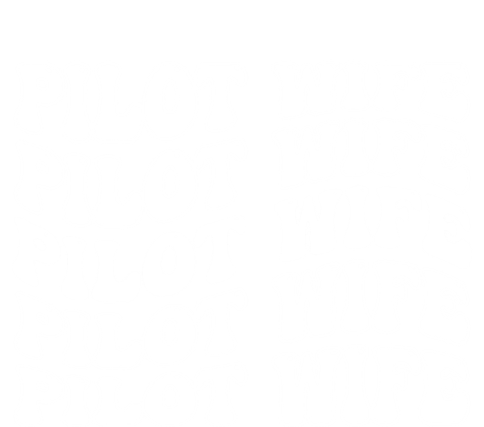 Groovy Pilot Wife Of A Pilot Wife Airplane Pilot Wife Funny Gift T-Shirt